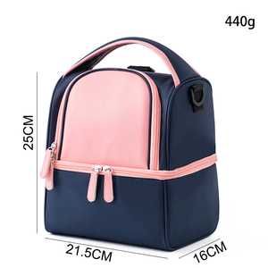 Sac isotherme grande capacité pour tire-lait, sac fourre-tout pour maman, sac à couches et à accessoires d'alimentation pour les mamans actives - Product Image 2
