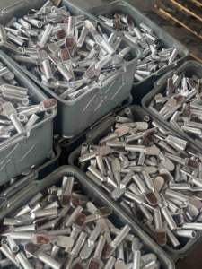 Connecteur de câble à embout en <span class=keywords><strong>cuivre</strong></span> à barillet ouvert SC, haute conductivité, <span class=keywords><strong>cuivre</strong></span> résistant à la corrosion, embout à <span class=keywords><strong>sertir</strong></span> à compression - Product Image 5