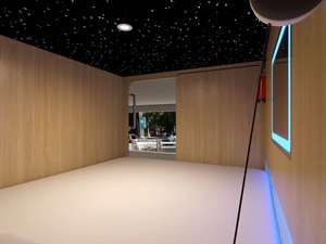 WE防音カプセルダブルベッドスリープポッドホテル二段ベッドスリーピングポッドスマートカプセルスリープボックスベッド - Product Image 2