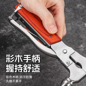 Emergency Hammer Stainless Steel 420G Red Multi Function Car Safety Tool For Vehicle Emergency Break Glass - Product Image 5