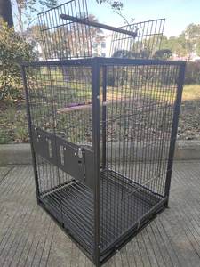 Para Passaros Casas de loros Casas de pájaros loro Percha Ducha Mascota Pájaro Baño Jaula Lavabo Parro Jaulas de pájaros Grande - Product Image 3