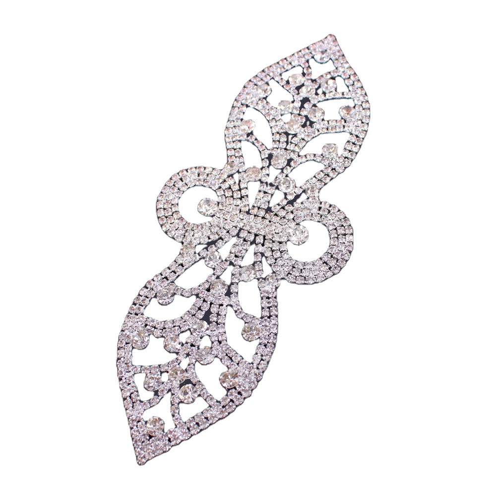 Роскошный эластичный пояс ручной работы для дам широкий пояс с блестящими стразами