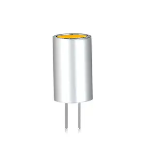 หลอดไฟ LED G4 ขนาดเล็ก 1 วัตต์ ตัวหลอดโลหะ แหล่งกำเนิดแสง COB LED แรงดันไฟฟ้า DC 12V หลอดไฟ LED 2700K-6500K สำหรับใช้ภายในอาคาร - Product Image 2