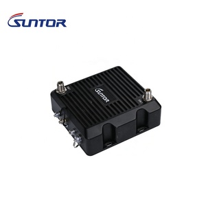 Radio maillée FHSS à saut de fréquence MU10 Pro, anti-parasitage, pour système sans pilote, liaison de données sans fil, station maillée 10W - Product Image 2