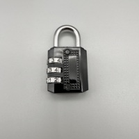 Cadenas à combinaison à 3 chiffres en alliage de zinc de 30 mm, bonne qualité, sécurité, pour bagages