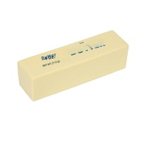 Bâton de beurre en PU à rebond lent, jouet anti-stress à presser, jouet de décompression en forme de fromage, cadeau parfait pour filles, garçons et collègues de travail