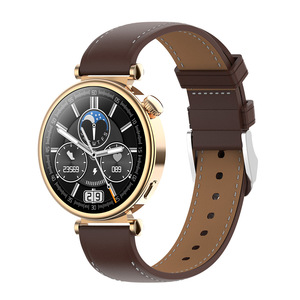 F37 Wearable Thiết Bị Thông Minh Đồng Hồ Với Thời Trang Đầy Đủ Màn Hình Cuộc Gọi Bt Tập Thể Dục Tracker Ai Trợ Lý Không Thấm Nước Cho <span class=keywords><strong>Android</strong></span> IOS Phụ Nữ - Product Image 2