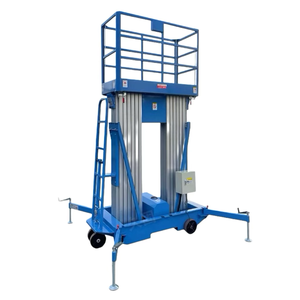 Agen menginginkan pabrik mengangkat Platform <span class=keywords><strong>Hoist</strong></span> pria bekas - Product Image 3