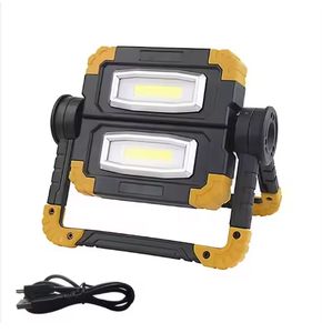 Lampe de travail LED rechargeable par USB 30W 1500 Lumens Projecteur portable ultra-lumineux pour camping en plein air <span class=keywords><strong>Site</strong></span> de travail d'urgence - Product Image 3