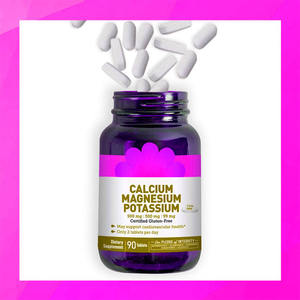 Compresse vegane integrano calcio magnesio potassio compresse per ossa Immune cuore cardiovascolare salute Private label - Product Image 2