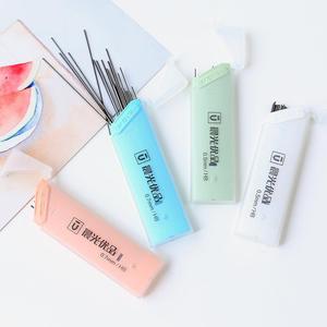 Chenguang Mechanical Pencil Lead 0.5mm HB Resin Unbreakable Student Replacement Lead ASL37403 - Product Image 2