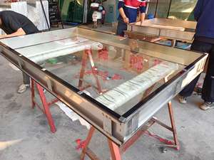 Moderne design automatische schuifdeur hygiënische <span class=keywords><strong>cleanroom</strong></span>-ramen voor ziekenhuisgebruik - Product Image 3