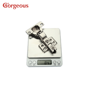 Phật sơn giá thấp Nhà cung cấp thép tự đóng cửa nội thất nhà bếp phụ kiện phần cứng bản lề 3D Cửa Tủ Ngăn Kéo bản lề - Product Image 2