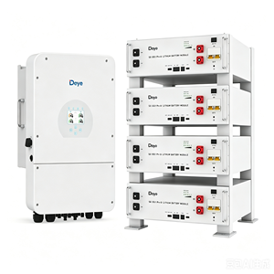 อินเวอร์เตอร์ไฮบริด Deye 20kW พร้อมแบตเตอรี่ SE-G5.1 Pro-B 20kWh โซลูชันการจัดเก็บพลังงานเชิงพาณิชย์ จัดส่งแบบ DDP จากสต็อก EU - Product Image 1