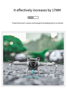 DJI R3S/4K 삼각대 매빅 <span class=keywords><strong>3</strong></span> 랜딩 기어 4/<span class=keywords><strong>3</strong></span> 프로 드론 스탠드 액세서리 미니 4 프로 접이식 삼각대와 호환 - Product Image 4