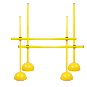 Haie d'Entraînement de Saut et <span class=keywords><strong>But</strong></span> de Football Facile - Product Image 1