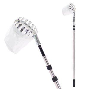 Perche télescopique en acier inoxydable personnalisable OEM, qualité industrielle, verrouillage manuel par torsion, longue tige d'extension pour cueilleur <span class=keywords><strong>de</strong></span> fruits - Product Image 3