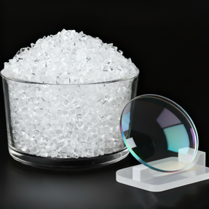 Granulés d'acrylique PMMA de qualité optique SU MASTER à haut débit - Transparents et résistants aux chocs pour composants électroniques automobiles |   Fabriqué - Product Image 1