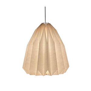 Abat-jour de lustre nordique moderne minimaliste pliable en forme de cône, source de lumière LED pour salon, chambre à coucher, salle de séjour - Product Image 5