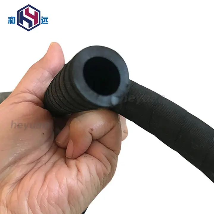 Black Rubber Tube For Air Shaft Inflatable Expansion Tube Air Axle Tractor Tire Inner Capsule Elastic Inflation Tube