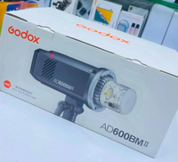 Flash portable Godox Ad600bmii 600W TTL HSS pour photographie et vidéo en studio