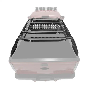 2023 Venda quente Universal Auto acessórios ajustável telhado tenda superior e cremalheira de carga, rack de teto cama para caminhonete - Product Image 5