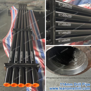 石油钻杆设备联合采矿机零件钻杆联轴器钻杆 - Product Image 5