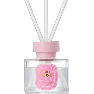 Arraincosm Luxury Home Aromaterapia Room Air Rose Pear Aceite esencial Juego de velas perfumadas Romántico Día de San Valentín Larga duración - Product Image 1