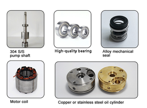 <span class=keywords><strong>Pompe</strong></span> submersible pour puits profonds en acier inoxydable R251028 Hop Garden, haute pression, <span class=keywords><strong>pompe</strong></span> à eau solaire - Product Image 4