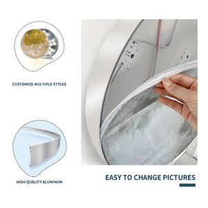 Ngoài trời không thấm nước chất lượng cao LED quảng cáo dấu hiệu vải <span class=keywords><strong>Backlit</strong></span> lightbox dệt nhôm hồ sơ hộp đèn - Product Image 5