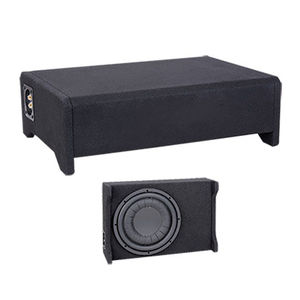 Nouveau JLD audio, haut-parleur plat et mince sous le siège, 250w rms spl 12 pouces, subwoofer de <span class=keywords><strong>voiture</strong></span> avec boîte - Product Image 1