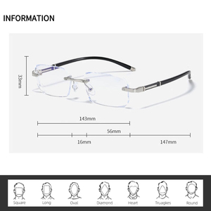 <span class=keywords><strong>Lunettes</strong></span> <span class=keywords><strong>de</strong></span> Lecture HD Anti-Lumière Bleue pour Hommes – Mode <span class=keywords><strong>Presbytie</strong></span> pour Personnes d'Âge Mûr et Aînés - Product Image 5