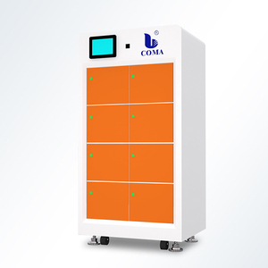 ตู้แลกแบตเตอรี่มอเตอร์ไซค์กลางแจ้งแบบประหยัดพลังงาน 8 ช่องเสียบ - Product Image 1