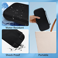 Coque rigide en EVA personnalisée en usine pour Nintendo Switch 2, étui de transport étanche pour voyage en plein air, 10 emplacements pour cartes de jeu