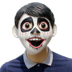 Máscara de Látex Realista y Divertida de Miguel de la Película Anime <span class=keywords><strong>CoCo</strong></span>, Disfraz de Cabeza Completa, Casco para Baile de Disfraces, Accesorios para Halloween y Navidad - Product Image 5