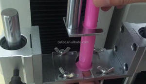 Équipement de détection de fuite de seringue Testeur de <span class=keywords><strong>force</strong></span> d'aiguille pour le test des flacons et des bouchons - Product Image 3