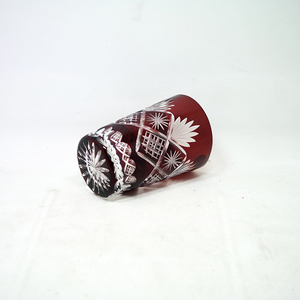 Vaso de vidrio con carcasa de doble Color soplado a mano <span class=keywords><strong>barato</strong></span> de 200ml para cerveza, cóctel, <span class=keywords><strong>whisky</strong></span>, jugo, café irlandés, bebida helada para beber en frío - Product Image 3