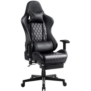Profesyonel olarak tasarlanmış en ekonomik PC oyun sandalyesi ayarlanabilir yükseklik ile rahat oyun beanbag sandalye