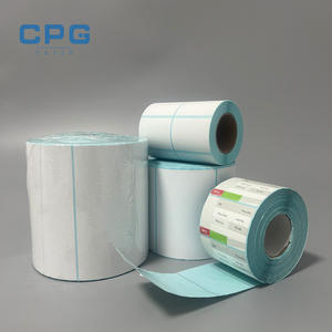 Thermal Paper Supplier Hot Sale BPA Free Direct Thermal Label Paper for Shipping and Warehouse Labels - Product Image 1