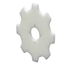 Piñón impulsor mecanizado con cadena de nailon para sistema transportador de cadena superior - Product Image 1