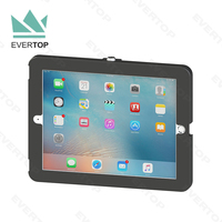 Boîtier de montage de table ENC-H pour Samsung 11 'boîtier de tablette pour iPad boîtier en métal avec boîtier de verrouillage pour Lenovo Samsung Tab
