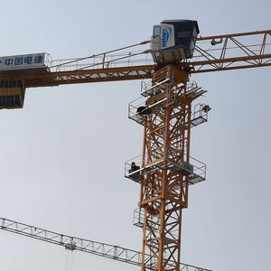 DAHAN Topless <strong>QTZ100</strong>-6013 Self-Erecting Tower <strong>Crane</strong> 8 Ton Construction Machinery Core Motor Component 197m Max Height 60m Span - Product Image 2