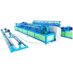China supplier chain link diamond wire mesh netting making machine/maquina tejedora de mallas