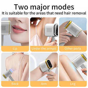 Appareil IPL T023K et dispositif de rajeunissement cutané - Épilateur à <span class=keywords><strong>lumière</strong></span> <span class=keywords><strong>pulsée</strong></span> portable pour usage domestique, recharge USB, <span class=keywords><strong>épilation</strong></span> au laser pour femmes - Product Image 2