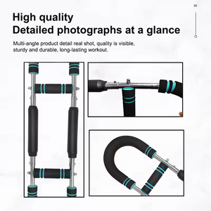 Ngực Có Thể Điều Chỉnh Hình Chữ U Cơ Thể Xây Dựng Cánh Tay Sức Mạnh Huấn Luyện Viên Điện Twister Exerciser - Product Image 4