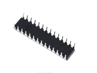 Microcontrolador AVR ATMEGA328P-PU de 8 bits, Memoria Flash de 32K, DIP-28, Temperatura de Funcionamiento de -40 °C a 85 °C