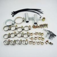 Colliers de serrage pour accessoires GPL/GNC pour kit de conversion d'injection de carburant, système d'injection de gaz automobile