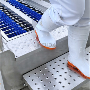 Unidad de Máquina de Limpieza Automática de Botas y Zapatos de Acero Inoxidable para Cuartos de Fermentación de <span class=keywords><strong>Bodegas</strong></span> y Cervecerías - Product Image 5