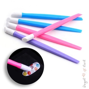 Plastic Handle Manicure Cuticle Nail Pusher