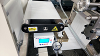 Machine de pliage automatique de serviettes de table de type kangourou 1/8, papier Airlaid, impression, pliage